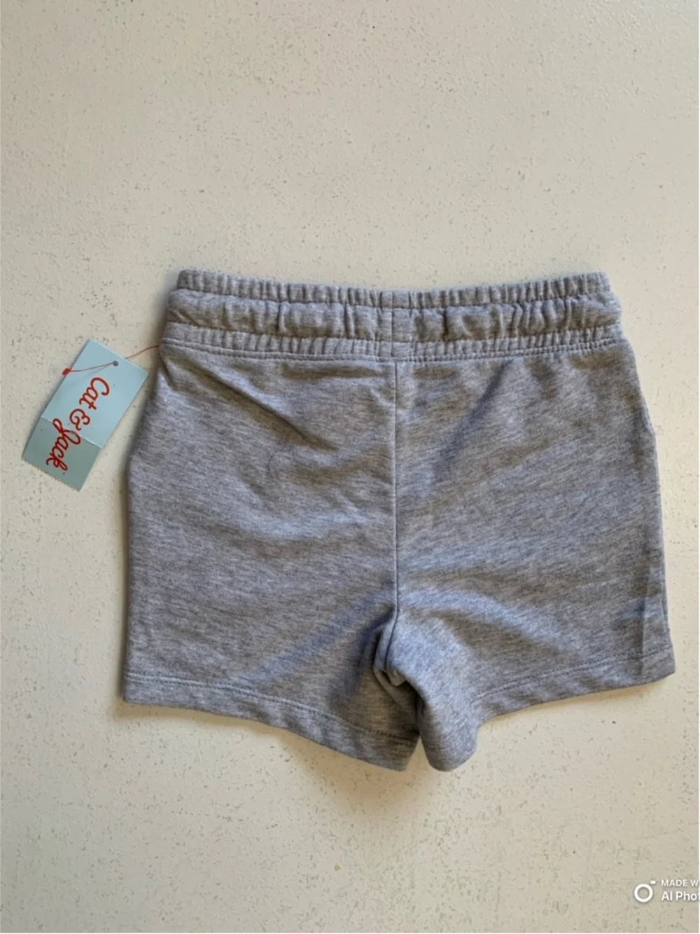 Lot of 4-Pairs of Shorts Girls Size XS (4/5) from Cat & Jack + All In Motion NWT
